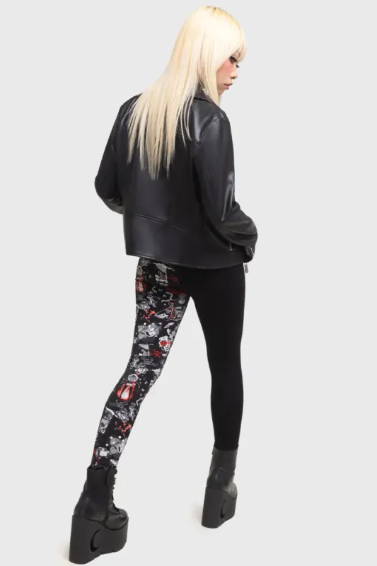 Fighting Crime Leggings