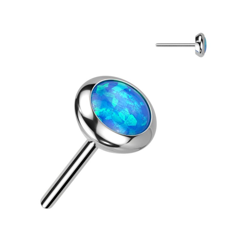 Neo Flat Push-fit Opal Blue