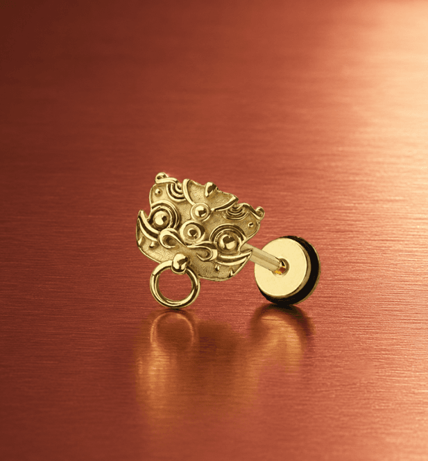 Main Image Fake Plug Dragon Gold