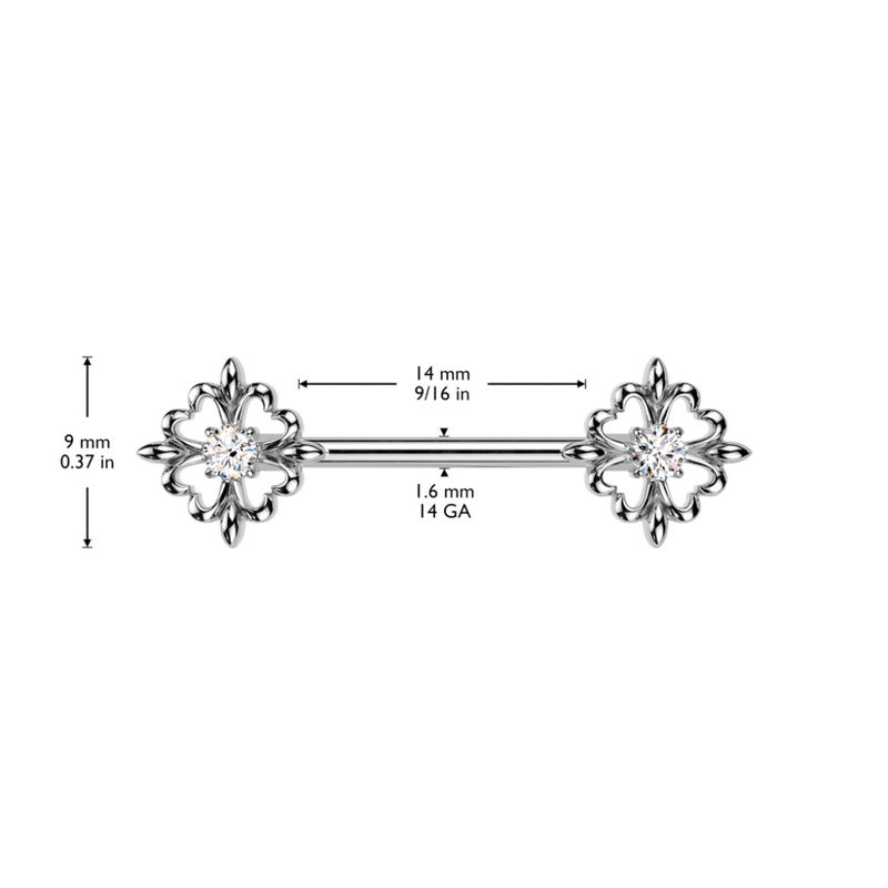 Royal nipple bar