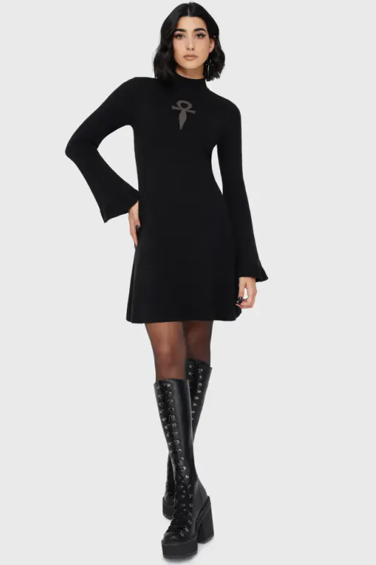 Morbida's Tale Mini Dress