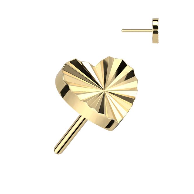 Huvudbild Neo Ridges Heart Push-fit ...