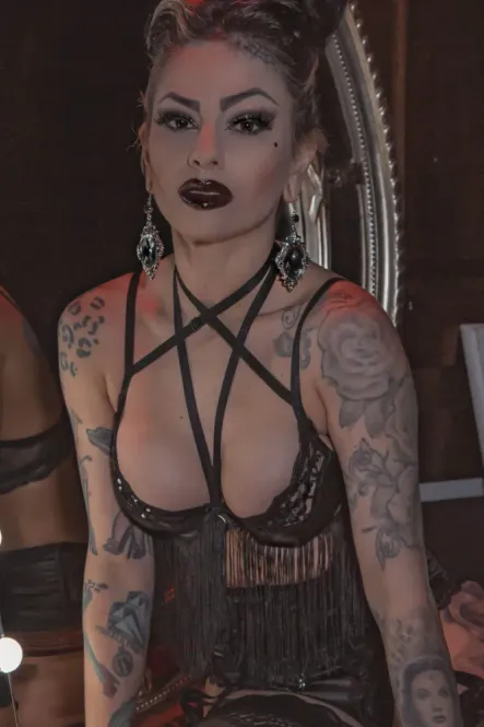  She's Poison Bra