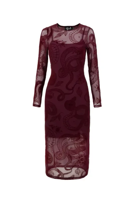 Cobra Charmer Dress