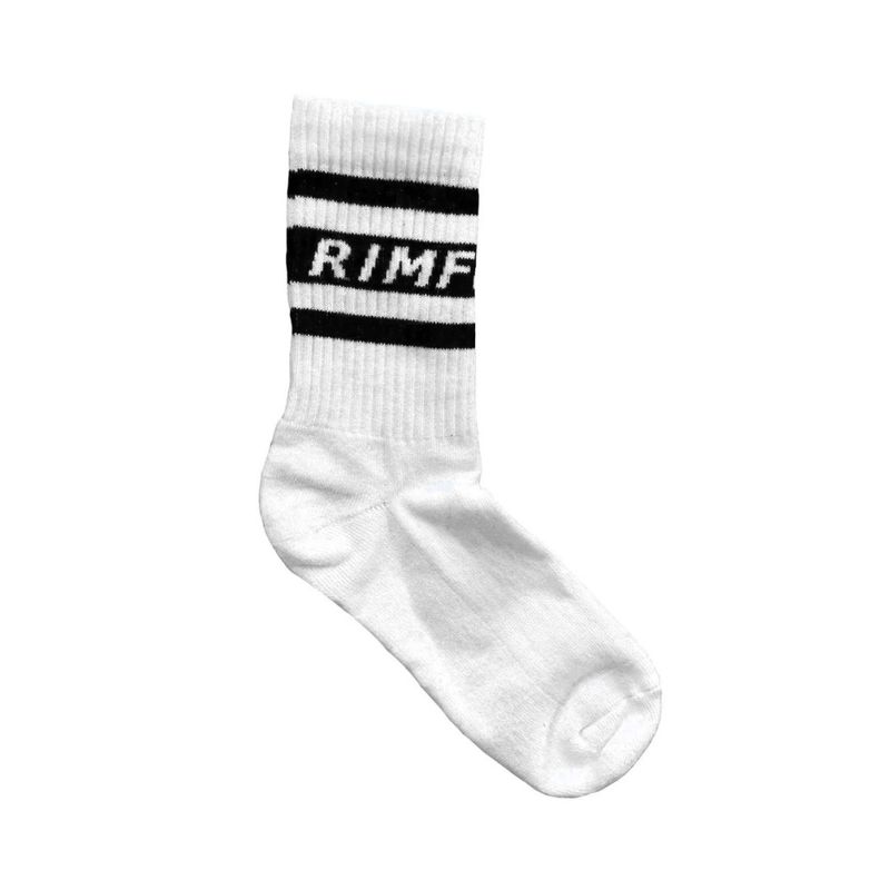 Rimfrost Classic Crew Socks White