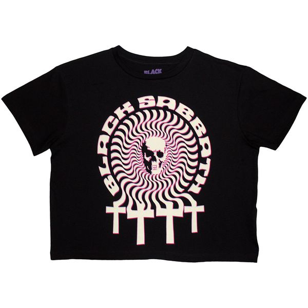 Hovedbilde Black Sabbath Crop Top