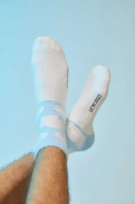 Fluffy Cloud Socks