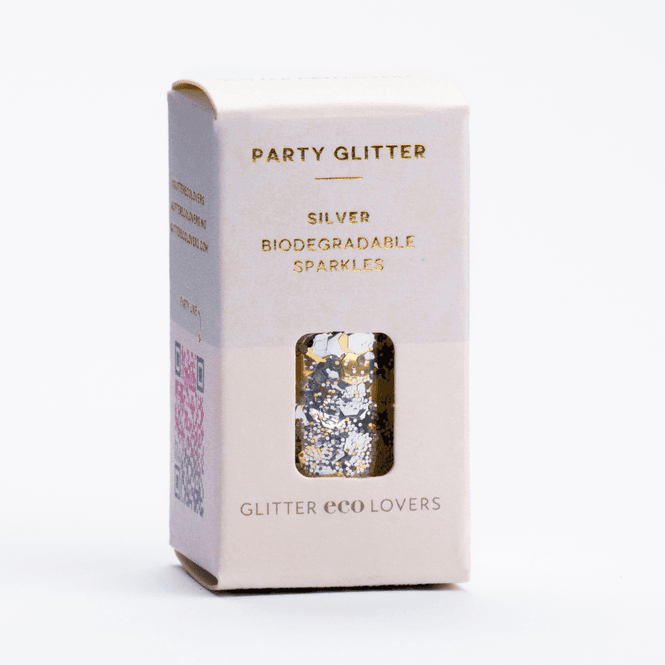 Main Image Silver Party Glitter