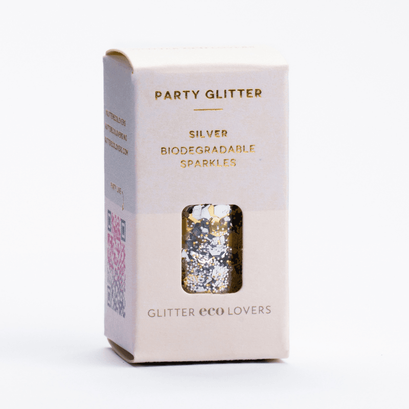 Silver Party Glitter