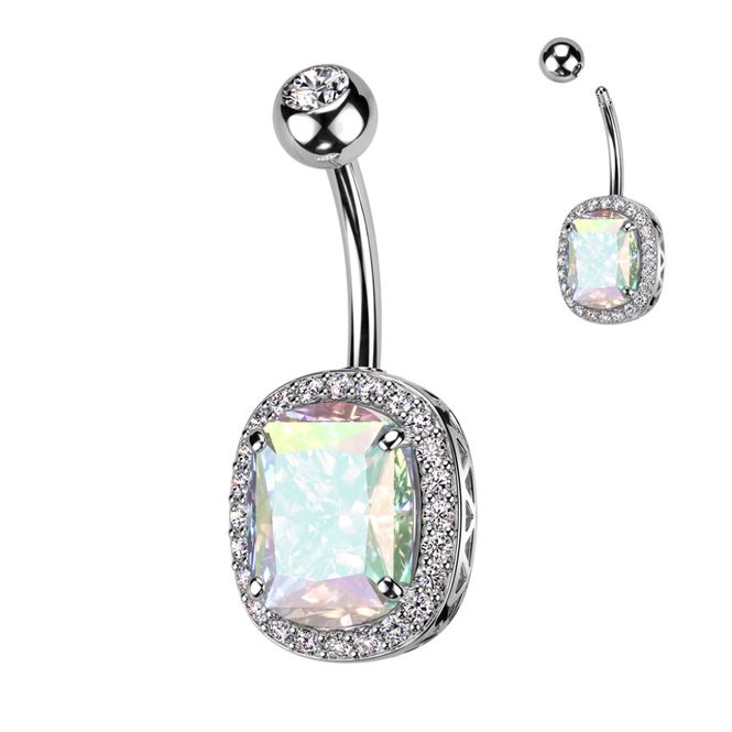 Hovedbilde Fiona Belly Ring Aurora ...