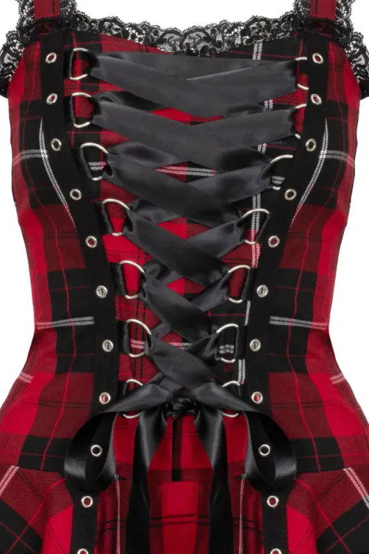 Harley Tartan Dress