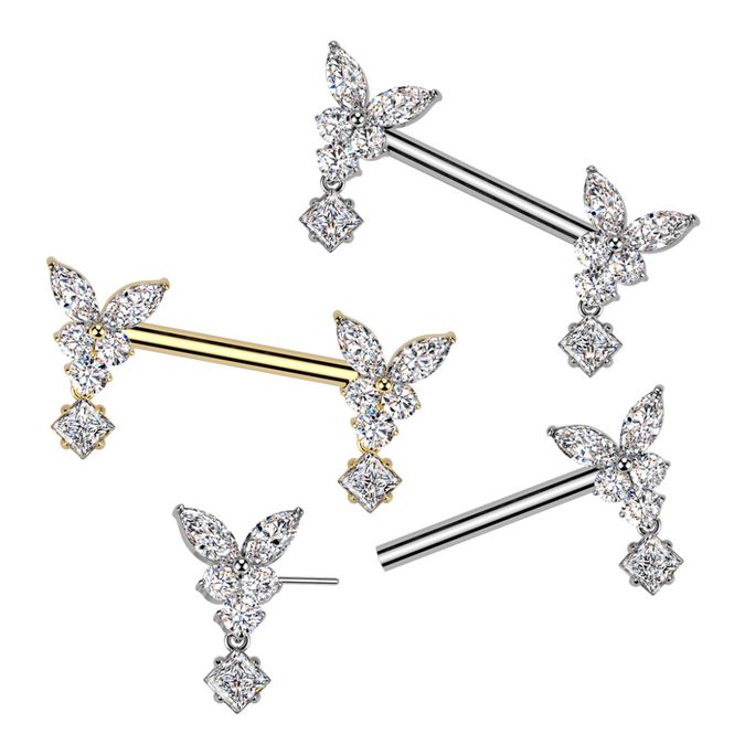 Hovedbilde Butterfly Dangle Push-fit ...