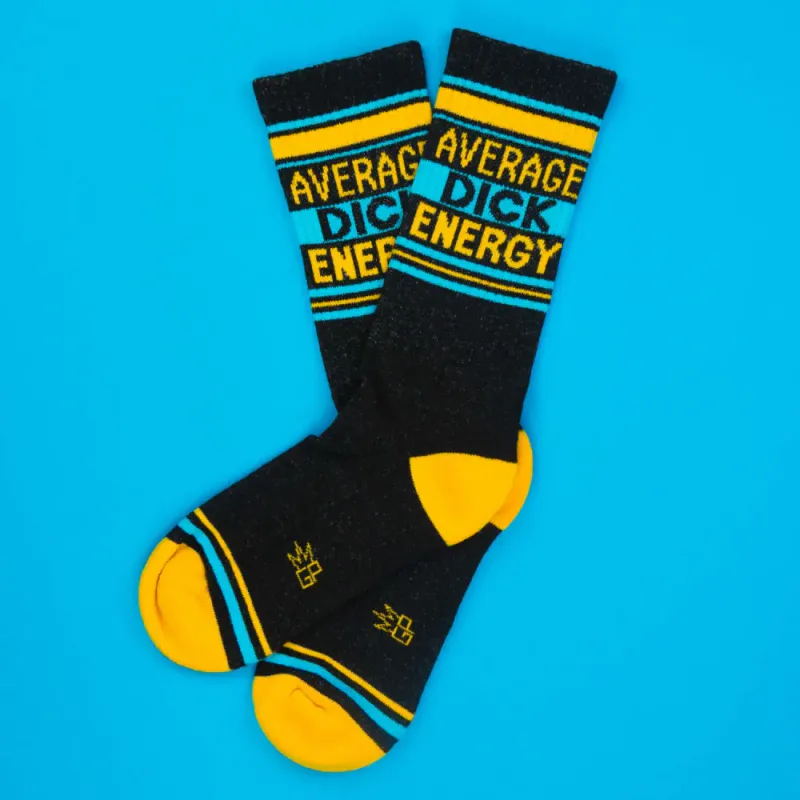 Average Dick Energy Socks