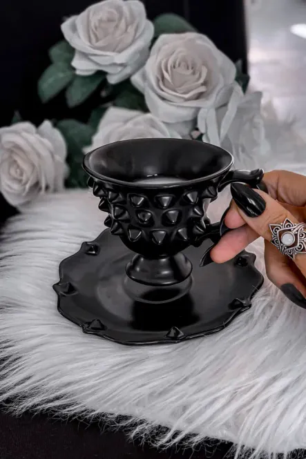 Hovedbilde Punktorian Teacup & Saucer
