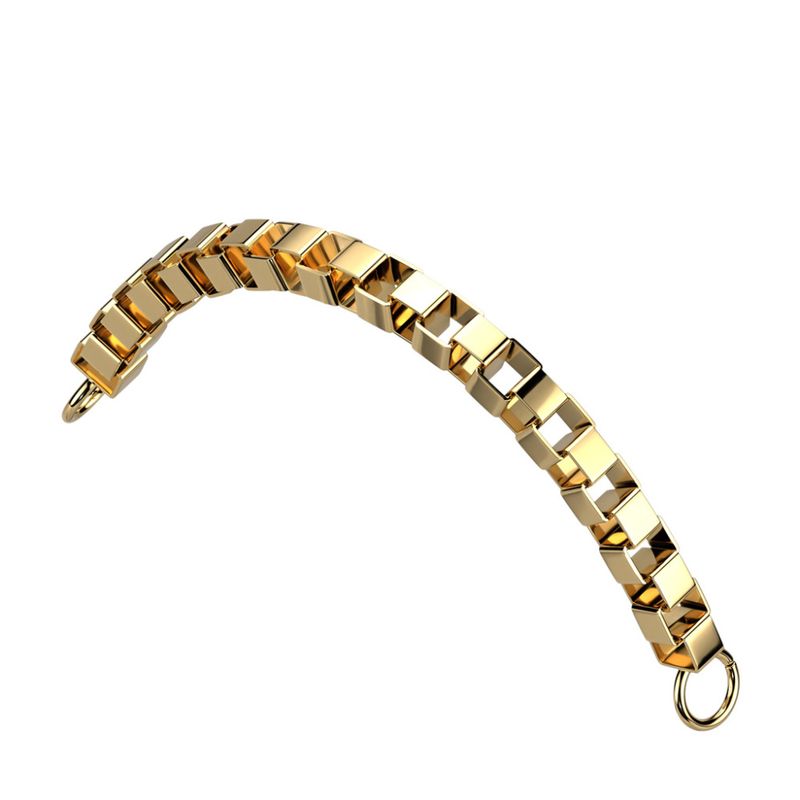Rebel Connector Chain Gold
