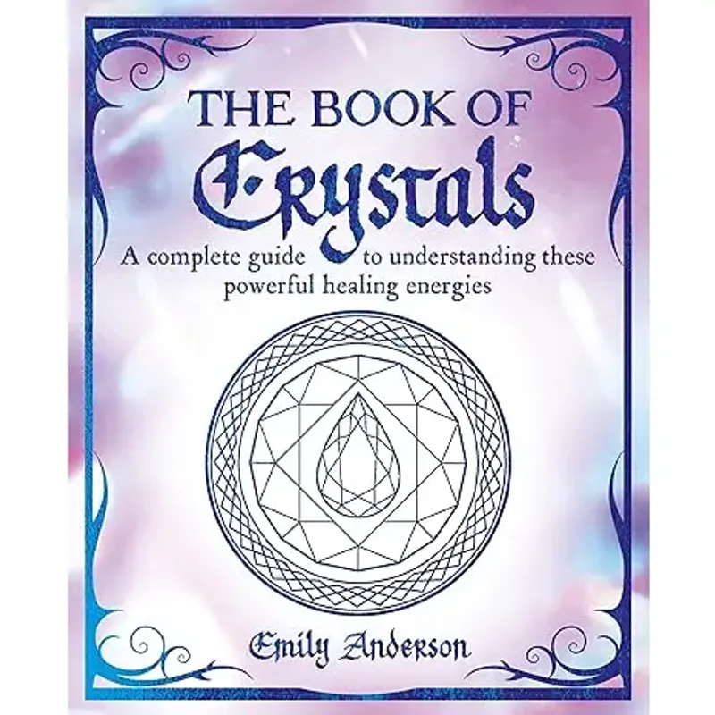Book of Crystals Mystic Arts Handbooks