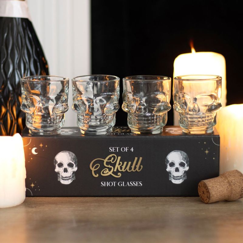 Skull Shot glass