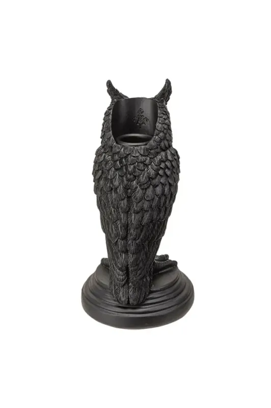 Owl Of Astrontiel Haunted Mansion Candle Holder