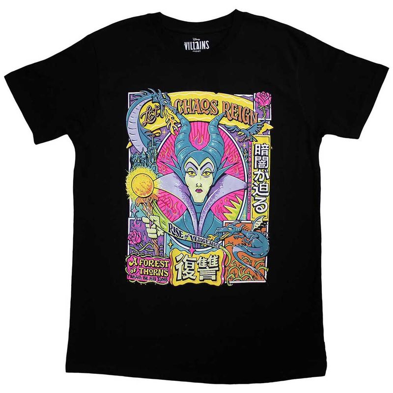 Maleficent T-Shirt Let Chaos Reign