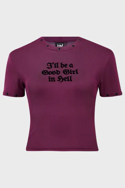 Hovedbilde Good Girl In Hell Tee