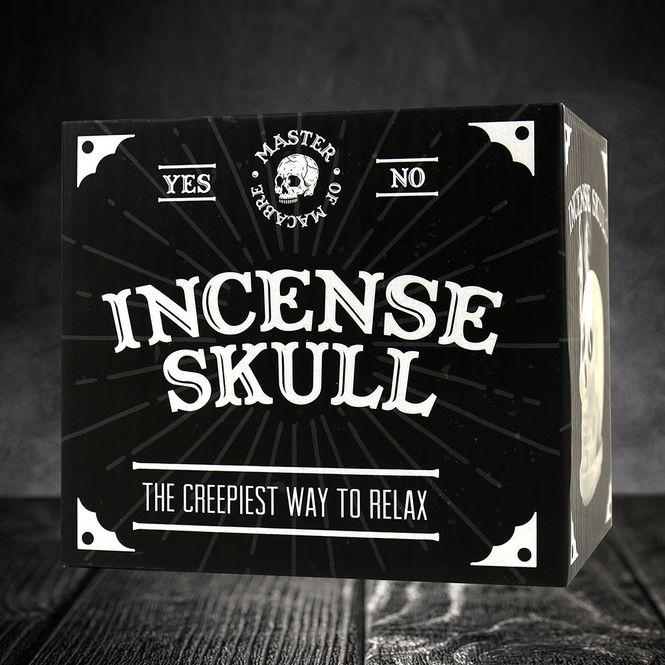 Hovedbillede Incense skull