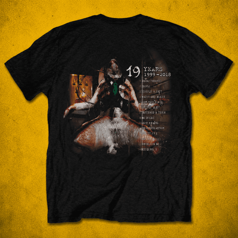 Slipknot Kids T-Shirt: Debut Album - 19 Years