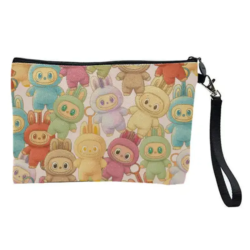 Labubu Love Cosmetic Bag