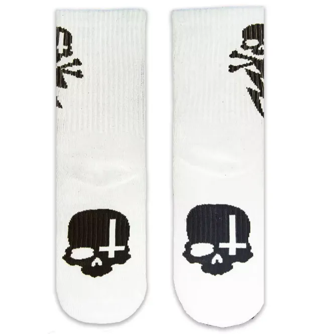 Hoofdbeeld Bolt Socks White