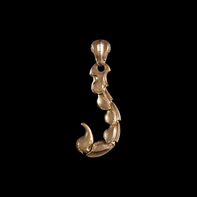 Main Image Scorpion Tail Pendant