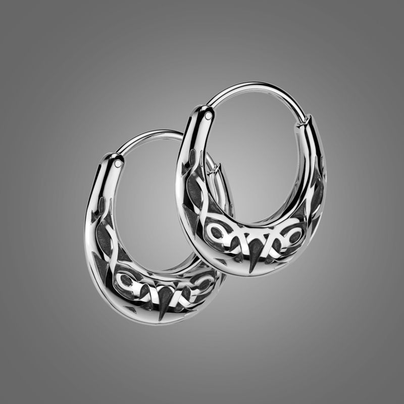 Celtic Tribal Earrings 