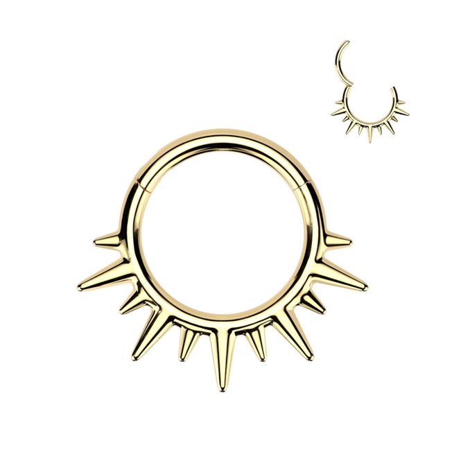 Hovedbilde Sephira Hinged Ring Gold