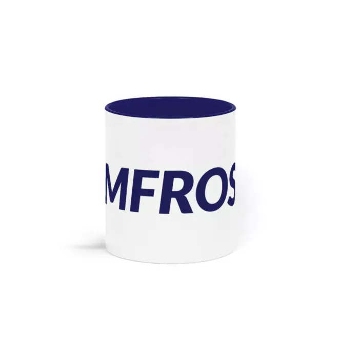 Hoofdbeeld Rimfrost Blue Two Tone Mug