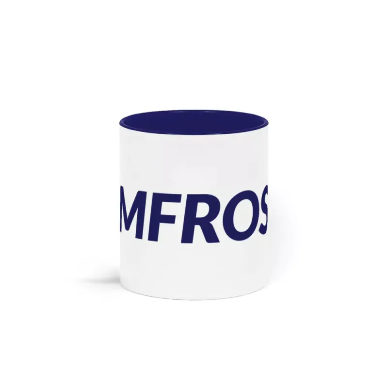Rimfrost Blue Two Tone Mug