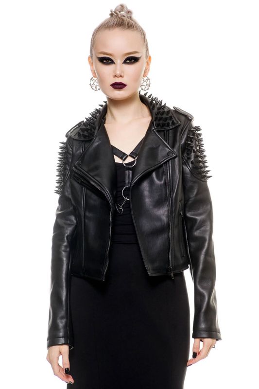 Black Magic Biker Jacket