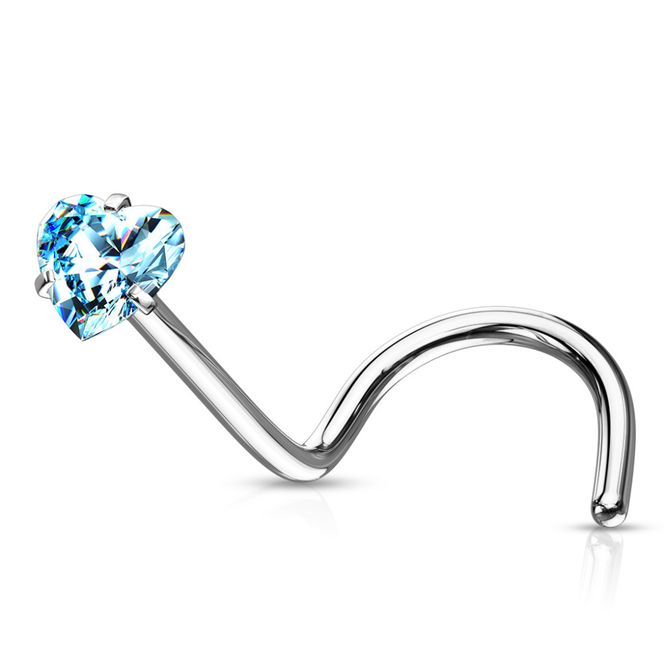 Hovedbilde Heart Nose Screw Blue