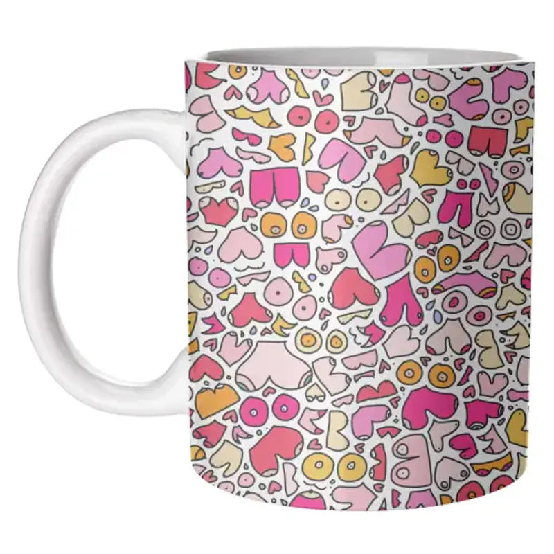 Boob Art Mug