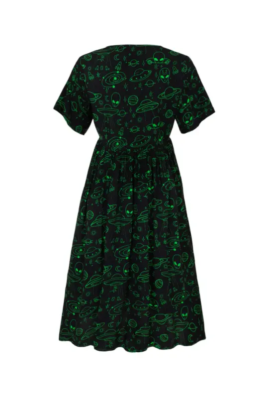 Neon Mulder Dress 