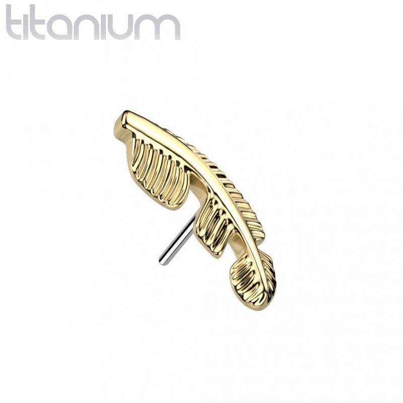 Feather Push-fit Gold