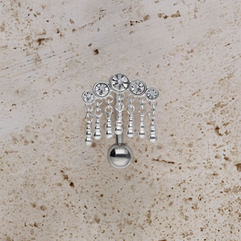 Lana Rain Chandelier Belly Ring 