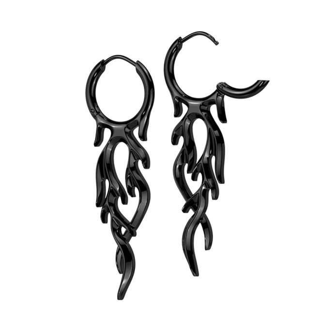 Hovedbilde Flames of Hell Hoops Black