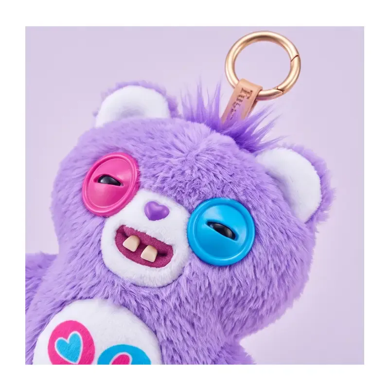 Blind box  Fuggler Care Bears Plush Bag Charm