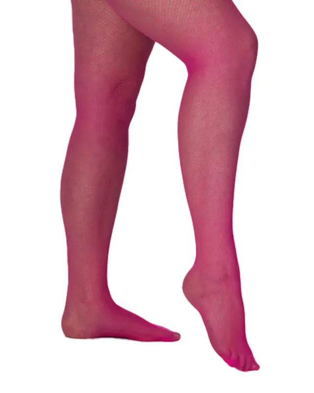 Small Fishnet Pink