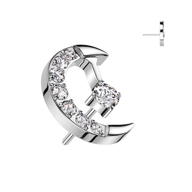 Hoofdbeeld Luna Push-fit Clear