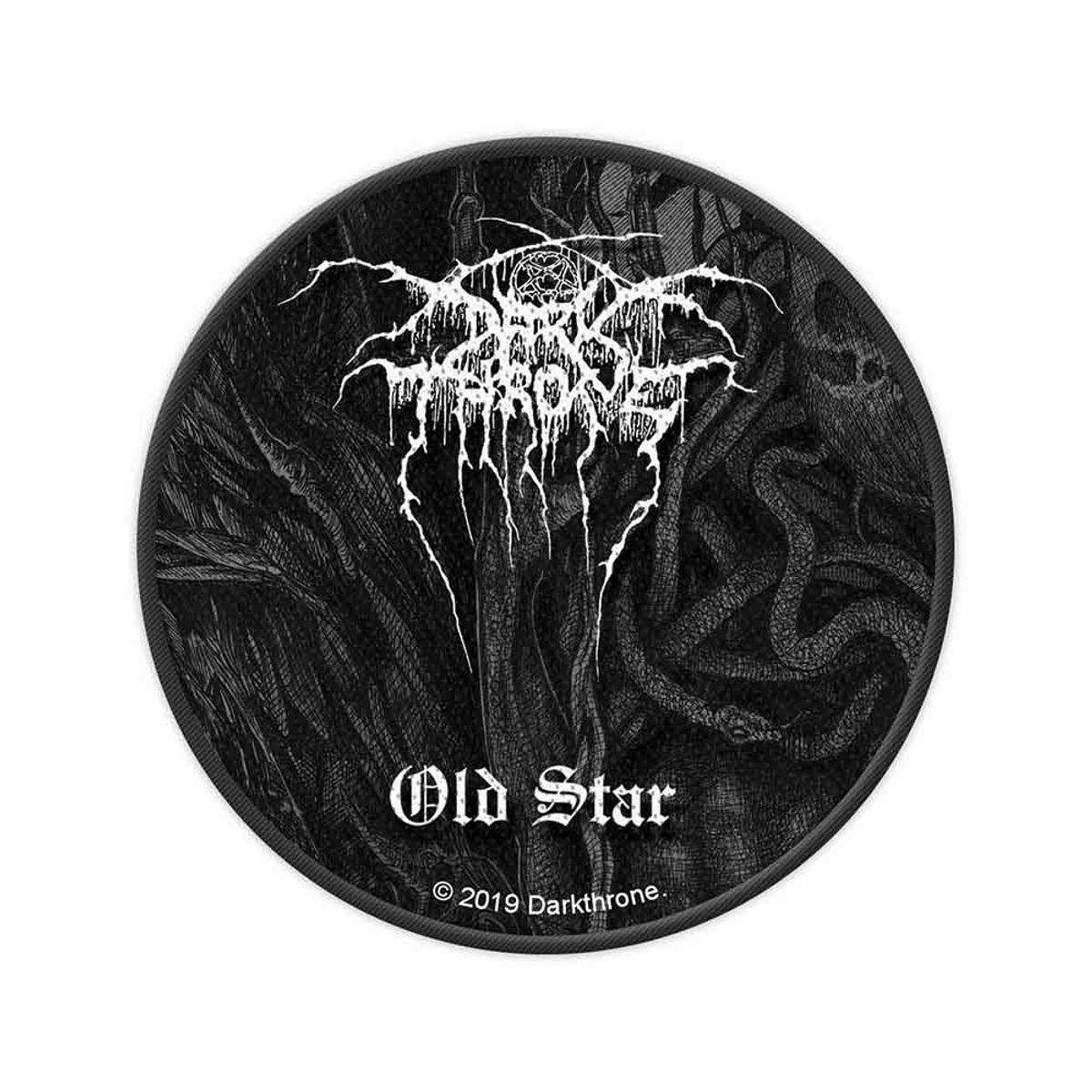 Darkthrone Patch Old Star