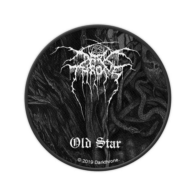 Hovedbillede Darkthrone Patch Old Star