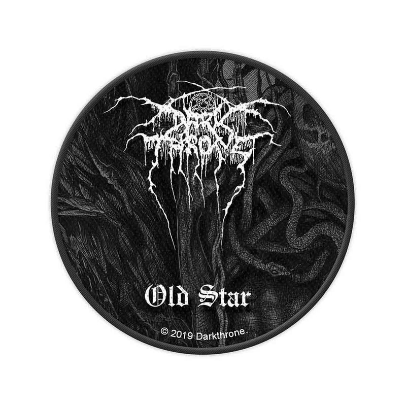 Darkthrone Patch Old Star
