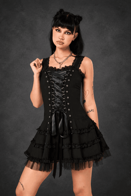 Harley Tartan Dress