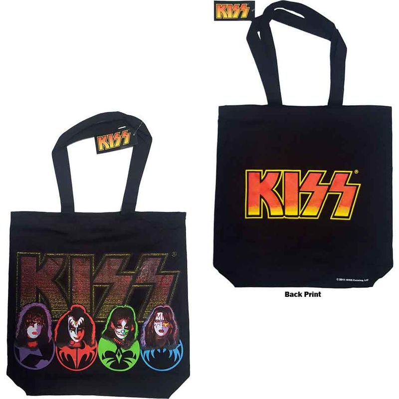 KISS Cotton Tote Bag