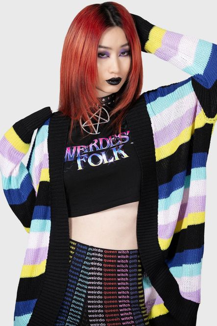 Hovedbillede Neon Rainbow Cardigan