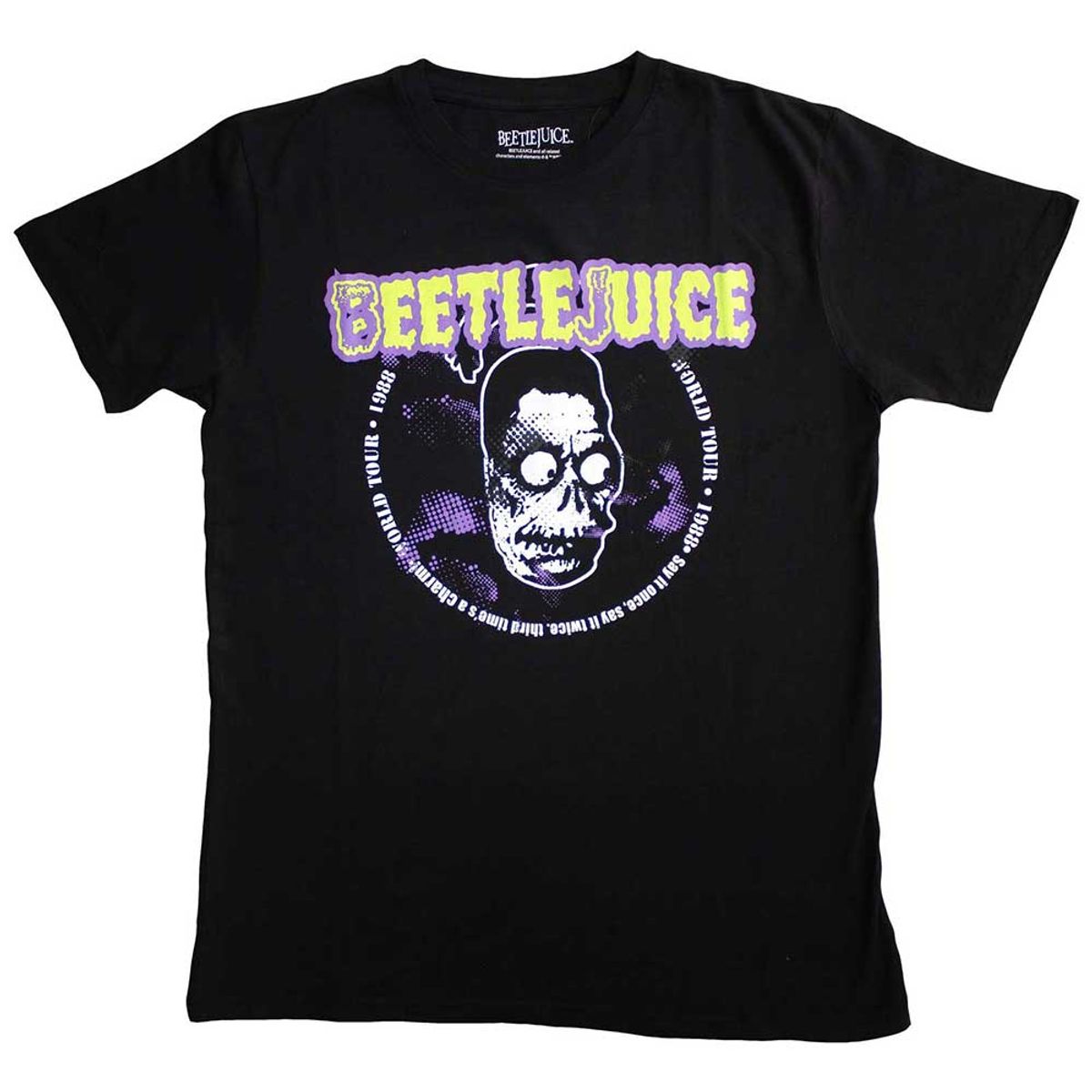 Beetlejuice T-Shirt 1988 World Tour